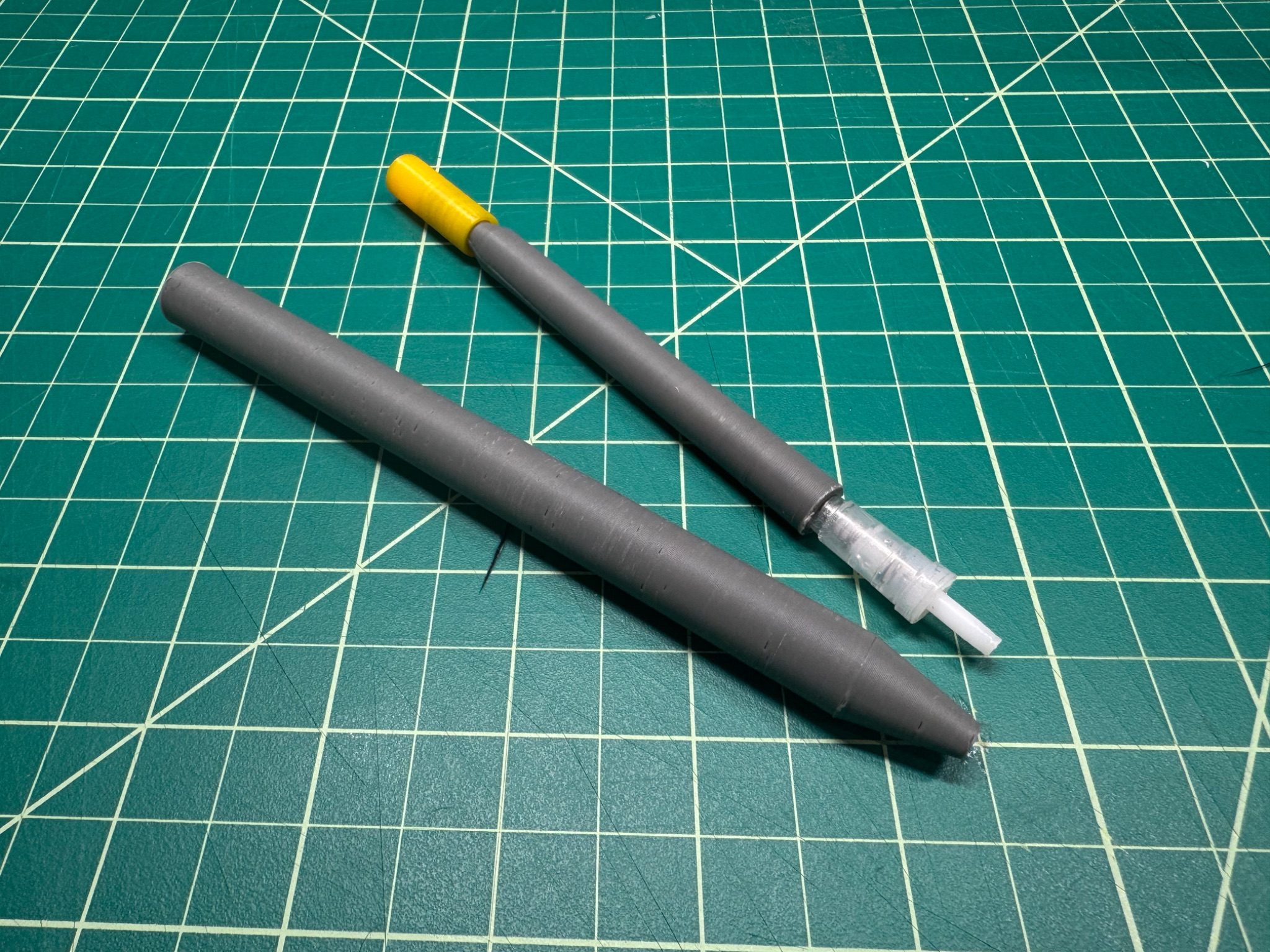 Water-Squirting Gag Pen, designed in PartForge
