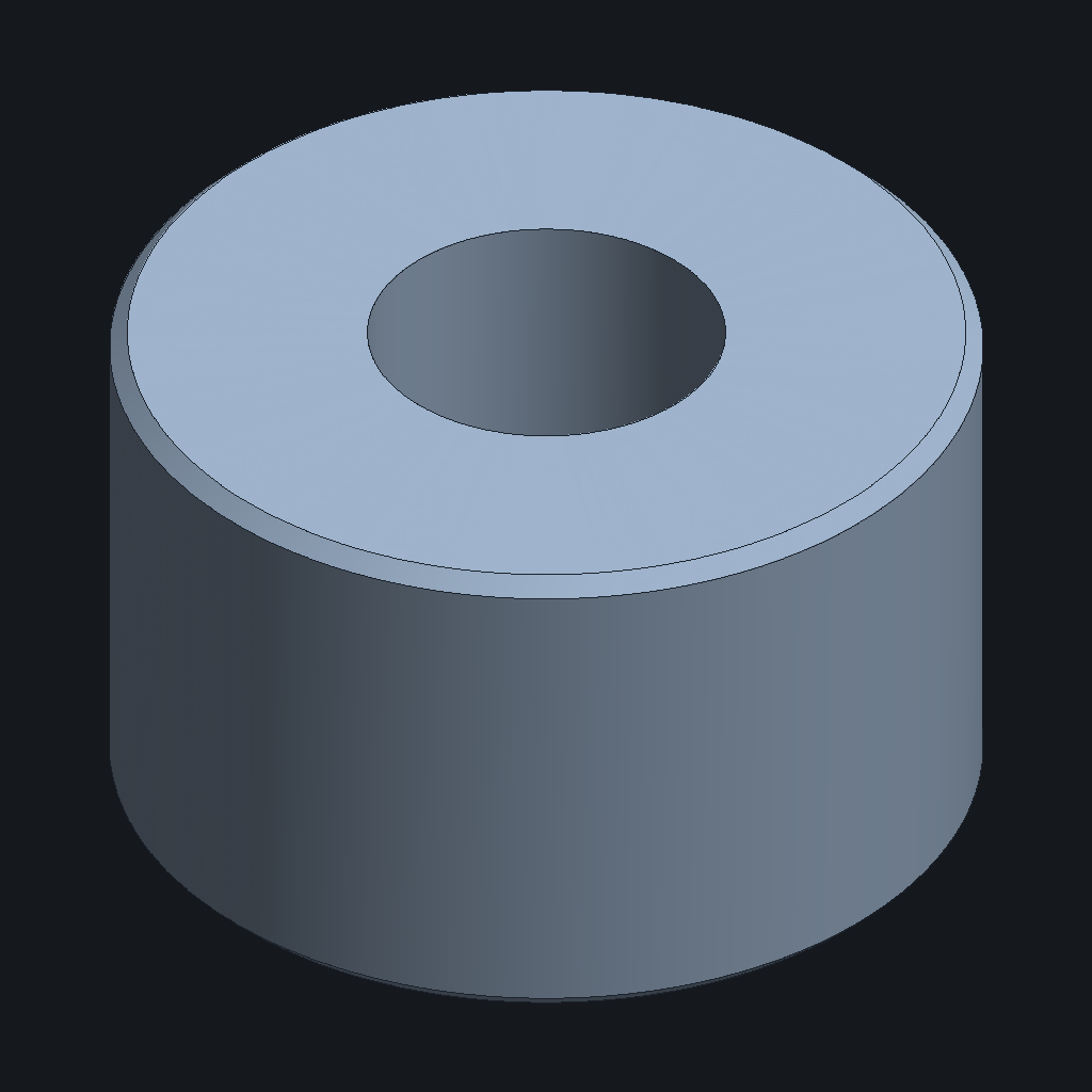 Opus 5's Spacer basic, iso view