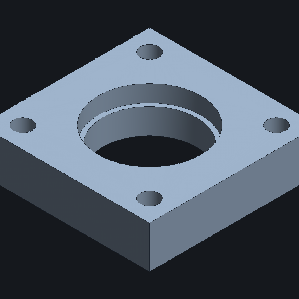 GPT-6 Astra's 608 bearing seat, iso view