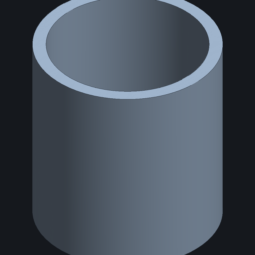 GPT-5.6 Sol's Bottle neck adapter, iso view