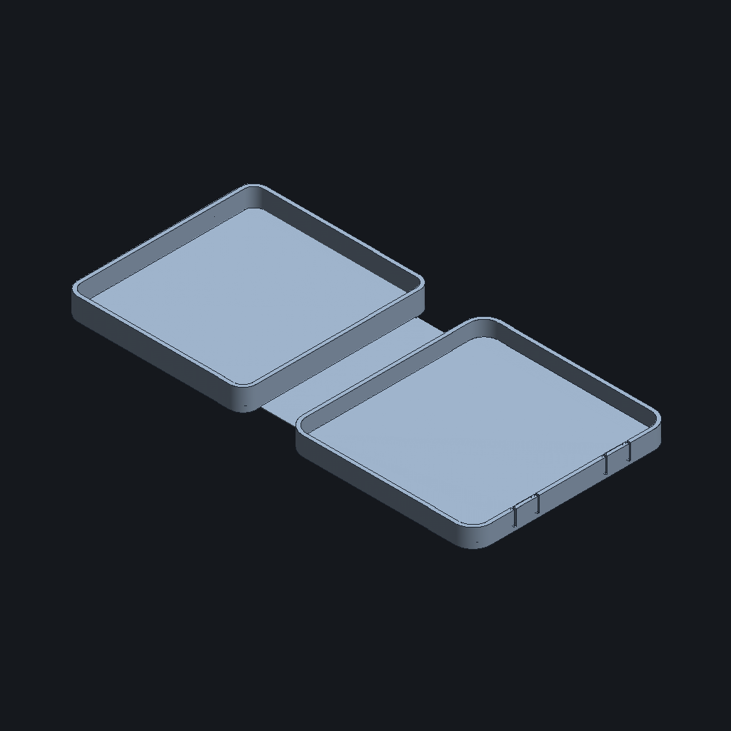 GPT-6 Astra's Clamshell cover, iso view