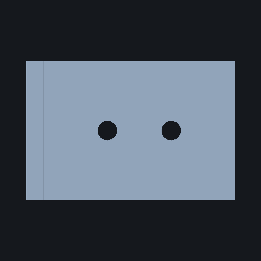 top view