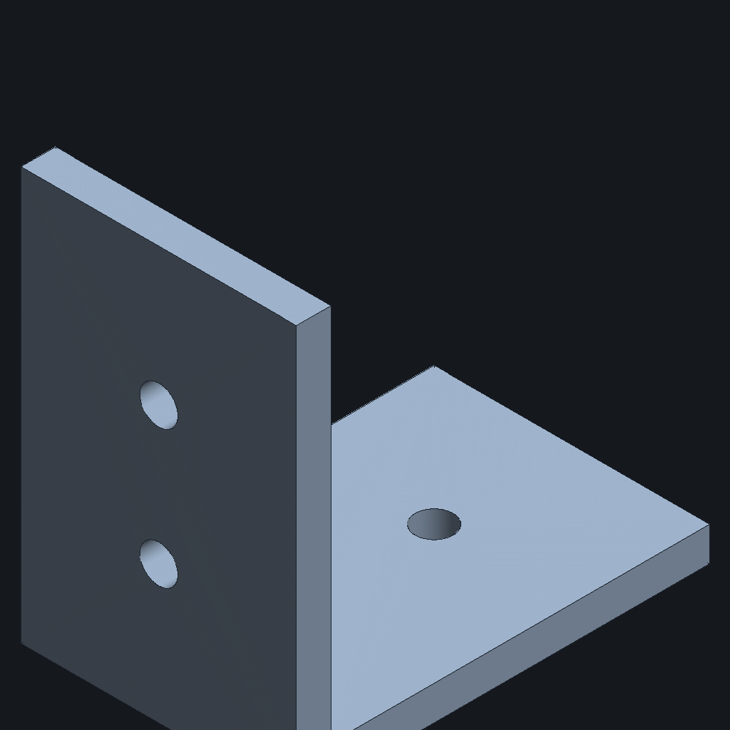 GPT-5.6 Sol's Configurable bracket, iso view