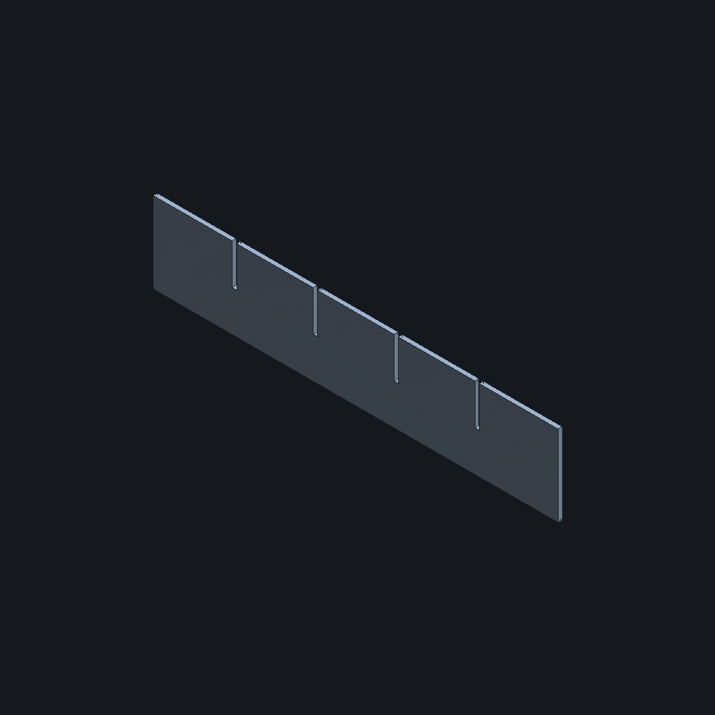 GPT-5.6 Sol's Drawer divider, iso view