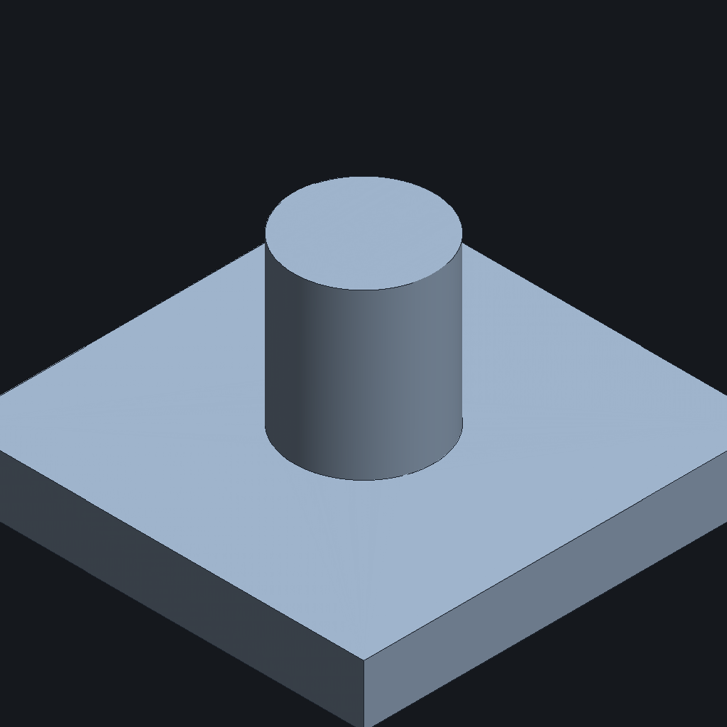 GPT-6 Astra's Extrusion 2020 end cap, iso view