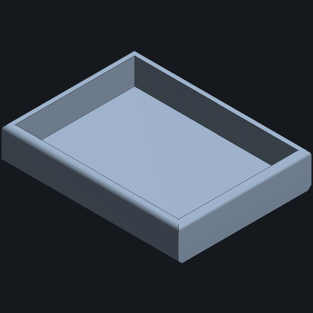 GPT-5.6 Sol's Filleted tray, iso view