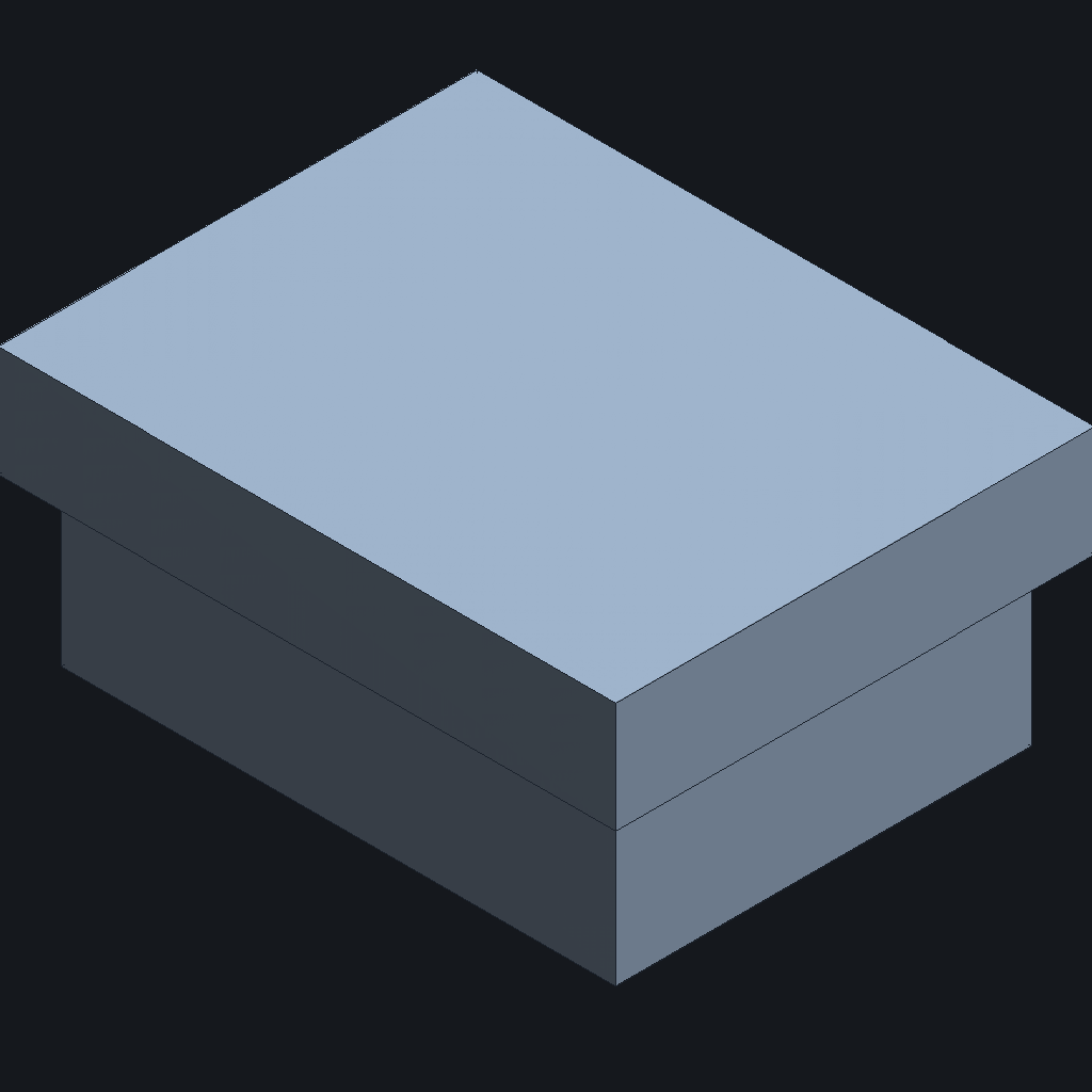 Fable 5.1's Lidded box, iso view