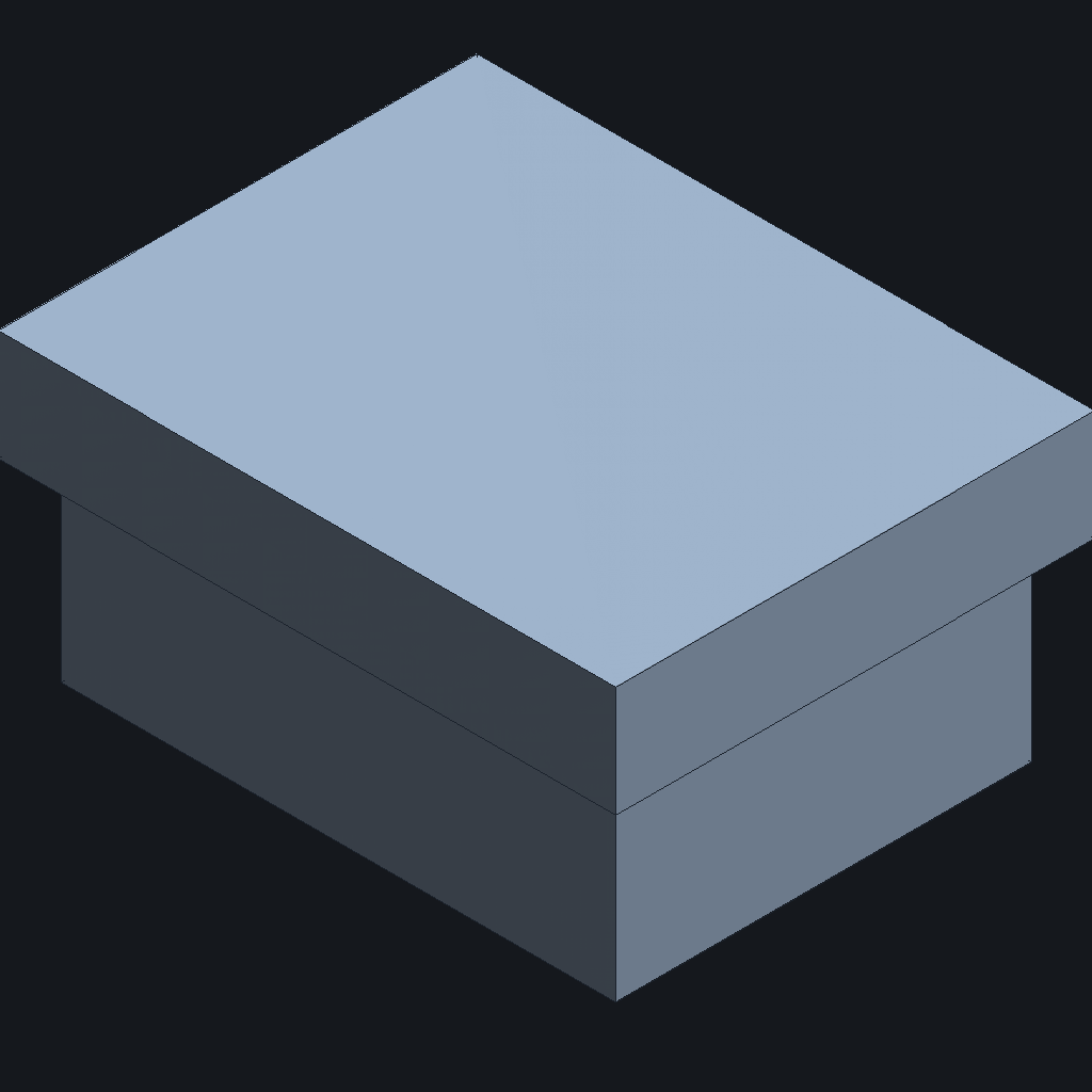 GPT-5.6 Sol's Lidded box, iso view