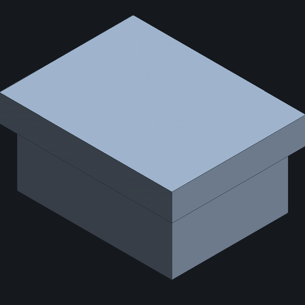 GPT-5.6 Sol's Lidded box, iso view