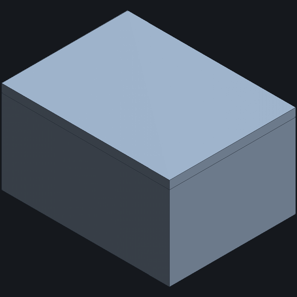 GPT-6 Astra's Lidded box, iso view
