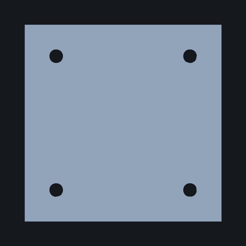 top view