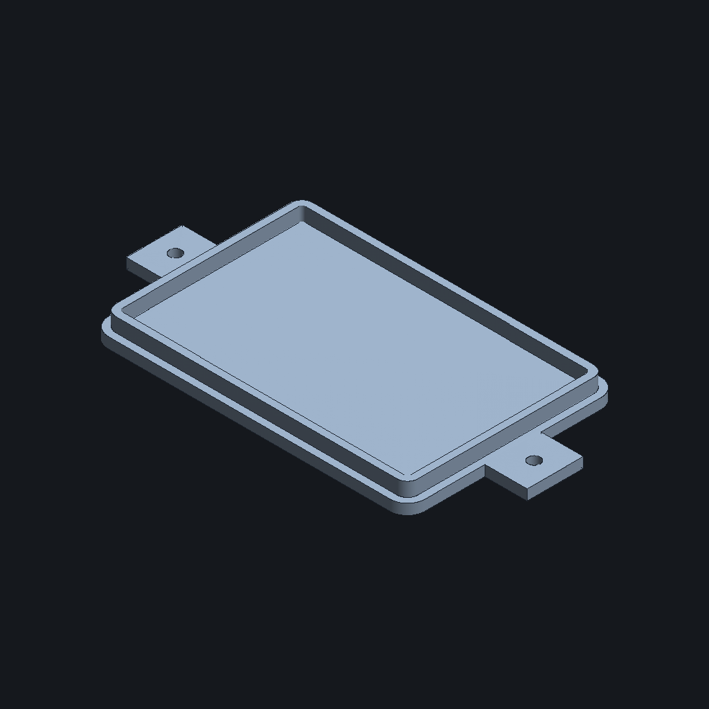 Opus 5's Mesh add tabs, iso view