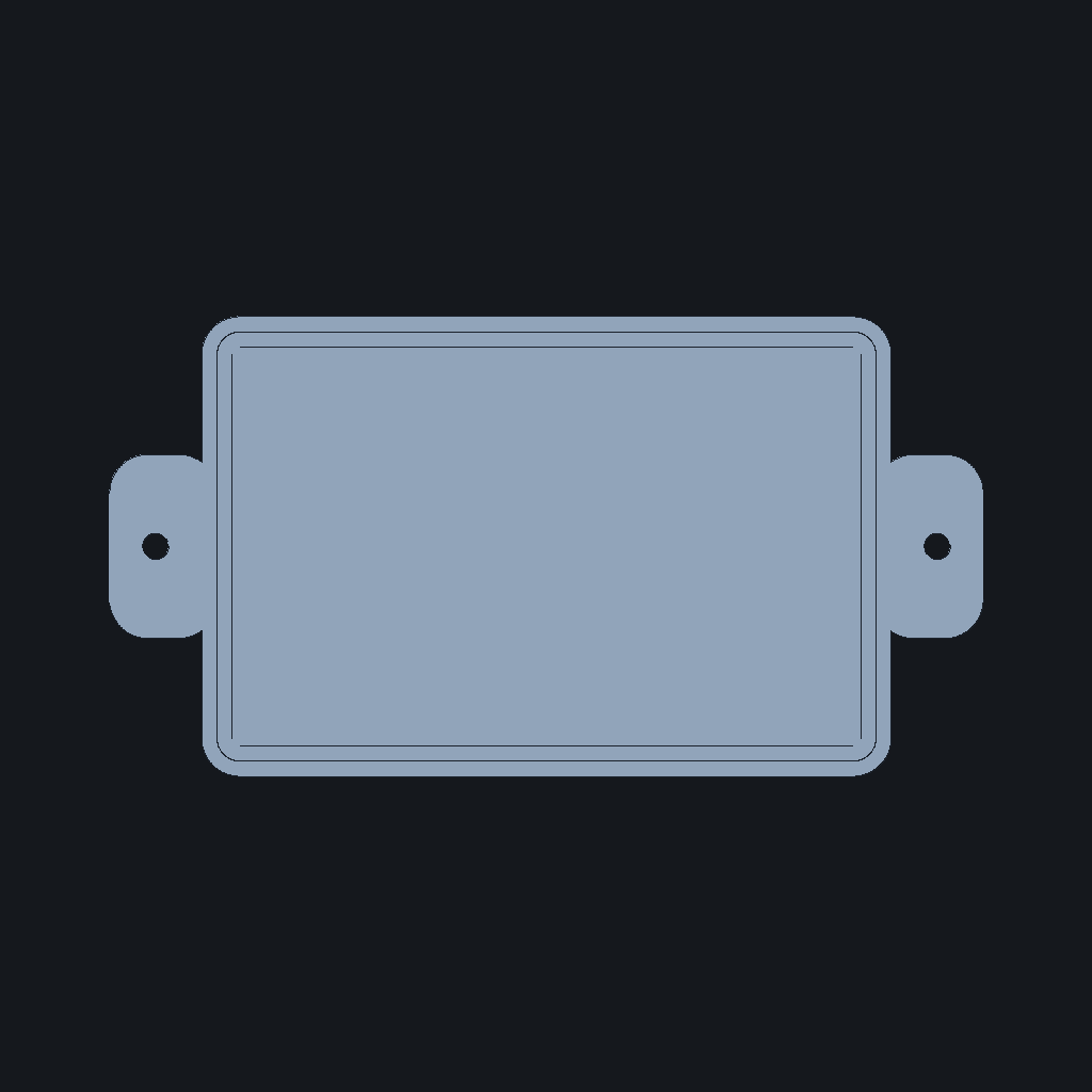 top view