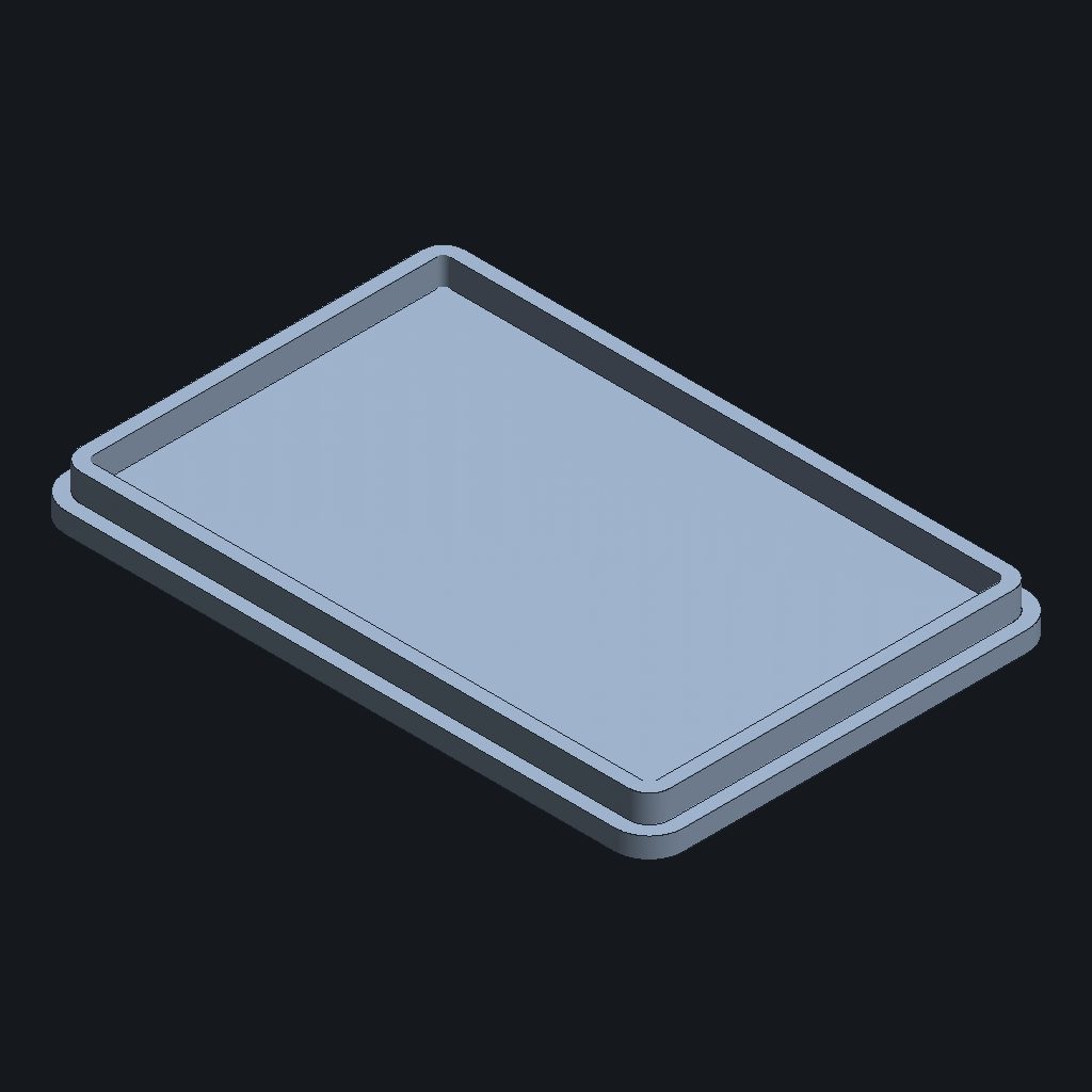 A render of the mesh the model was given