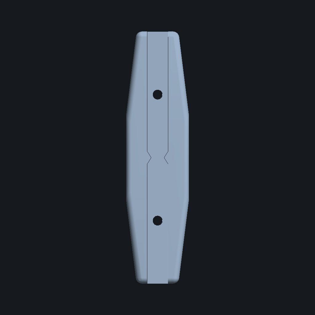 top view