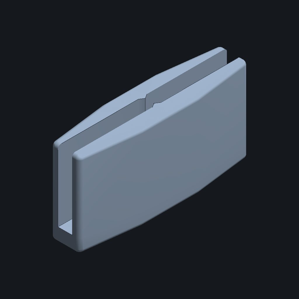 A render of the mesh the model was given