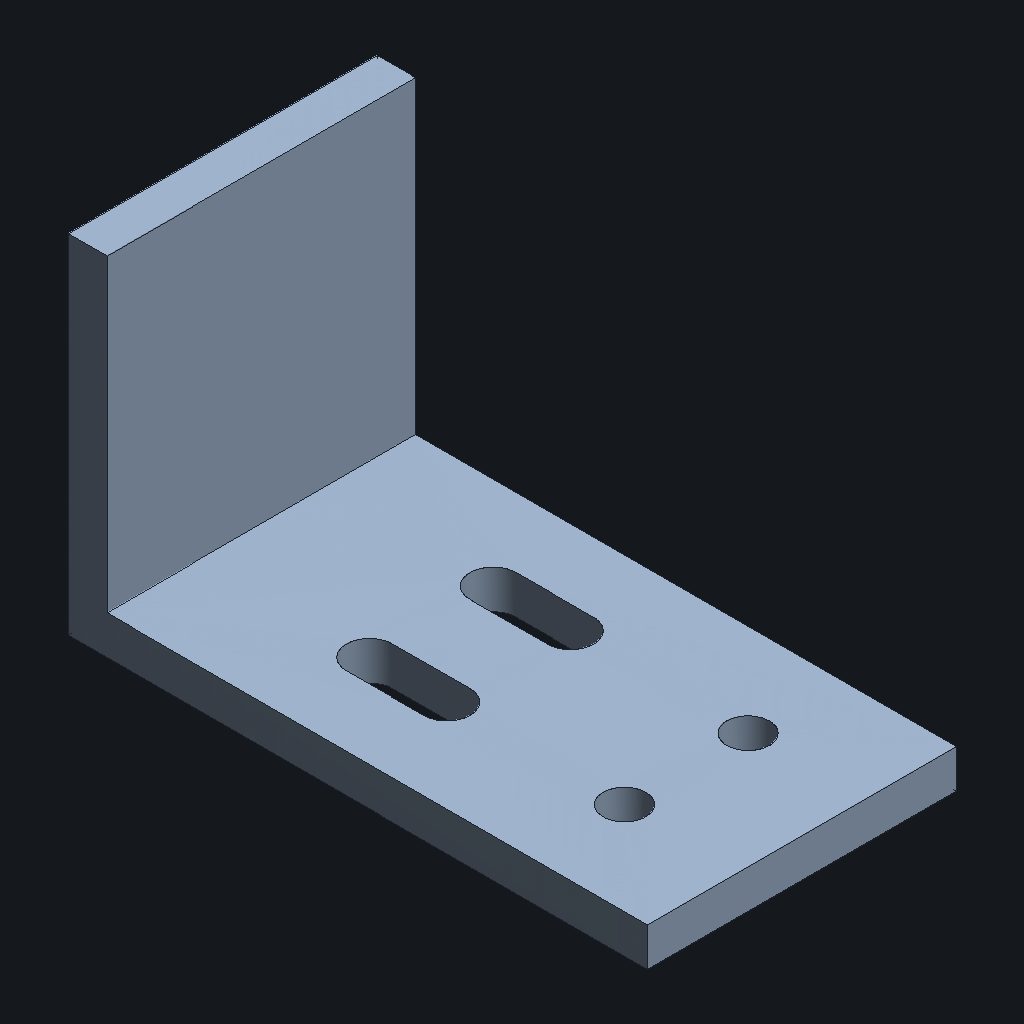 A render of the mesh the model was given