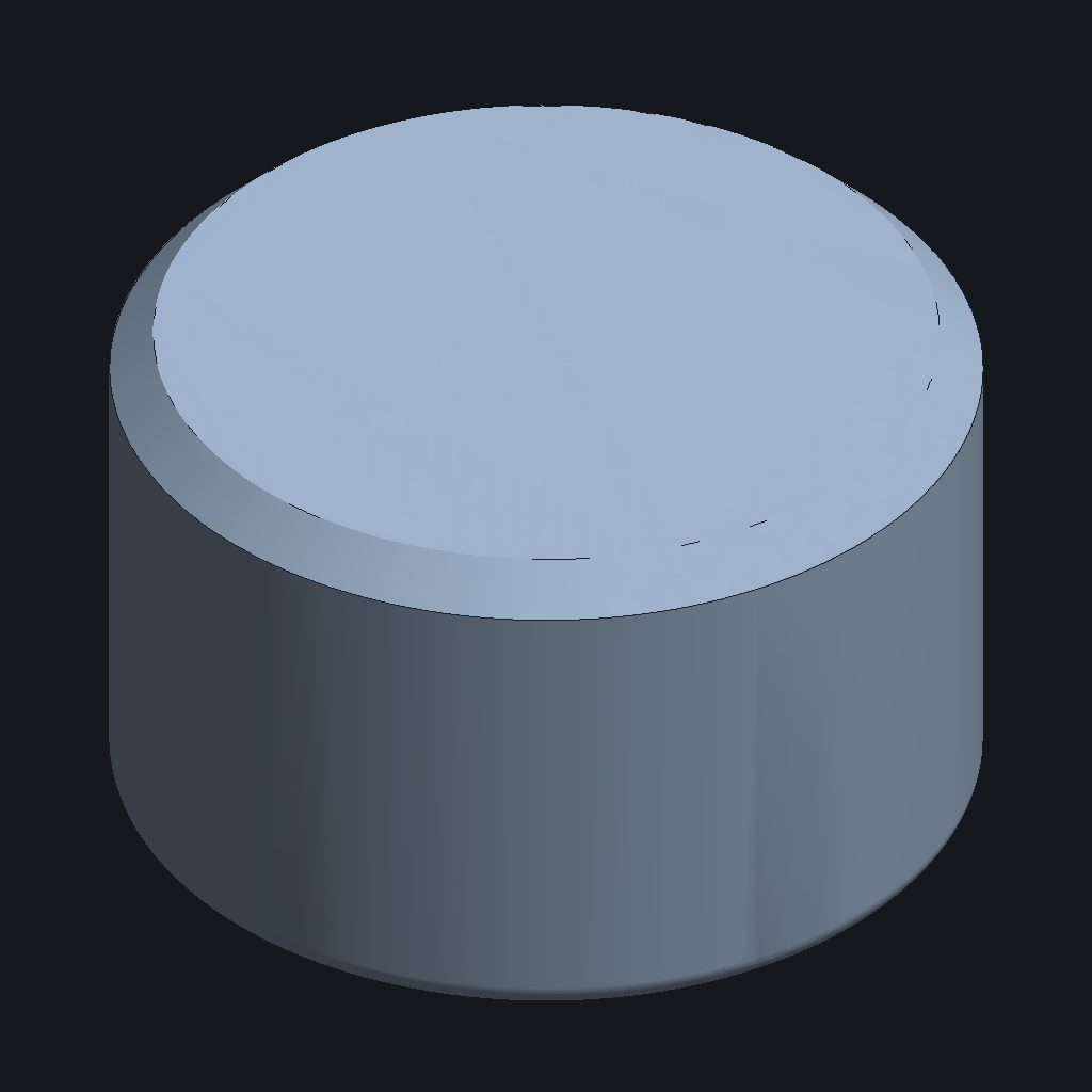 A render of the mesh the model was given