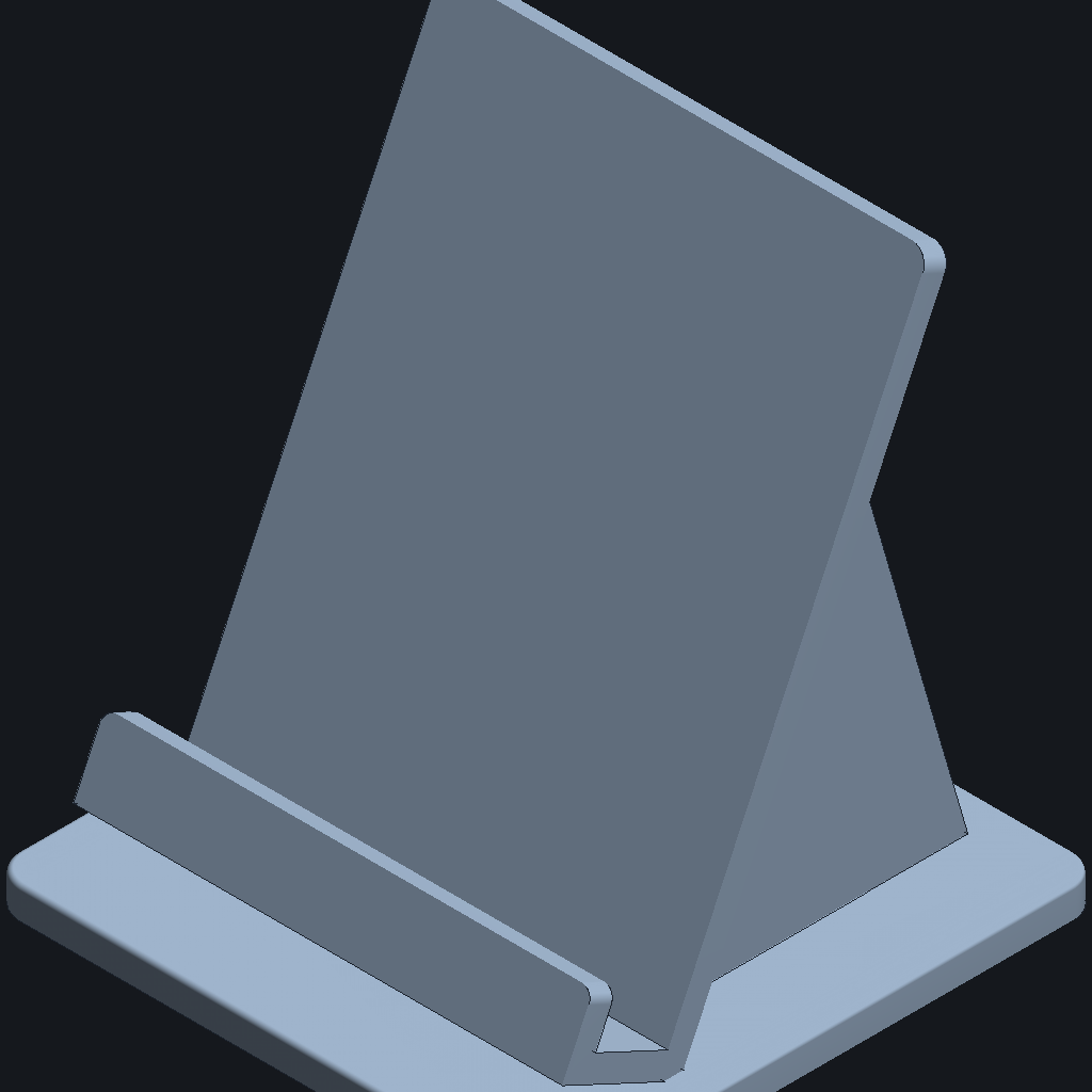 GPT-6 Astra's Phone stand, iso view