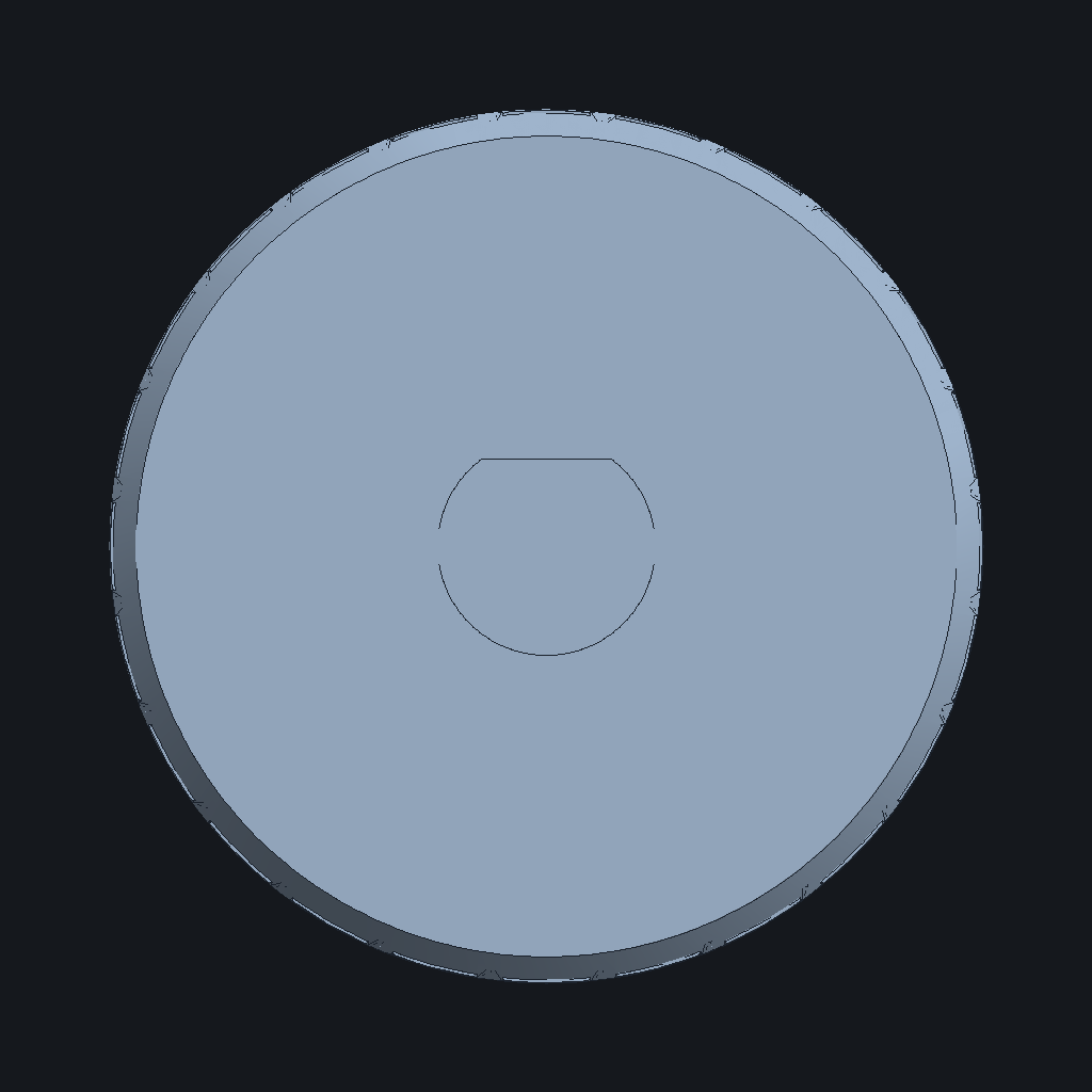 top view