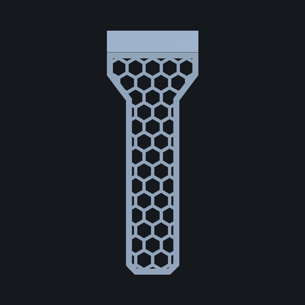 top view