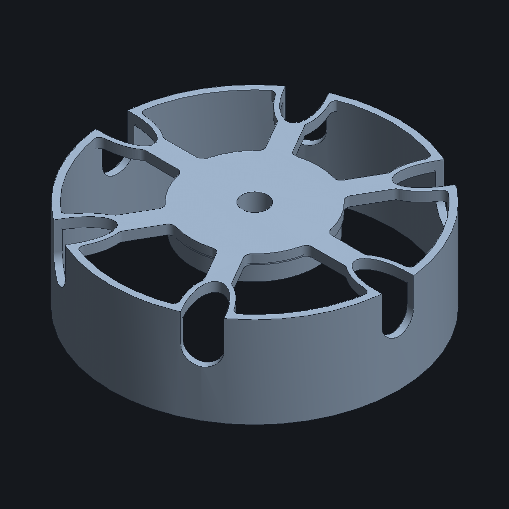 Fable 5.1's Photo motor bell, iso view