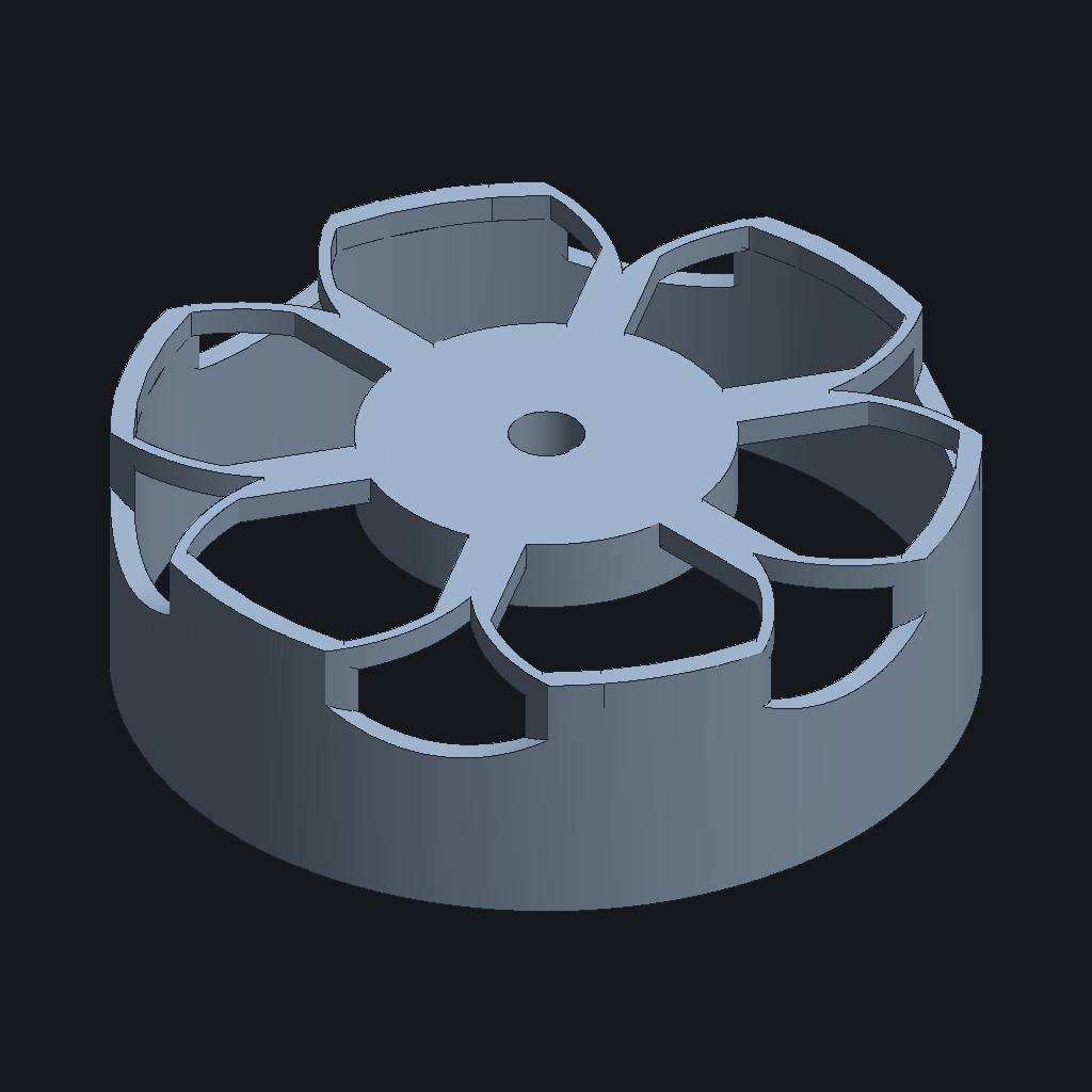 Fable 5.1's Photo motor bell, iso view