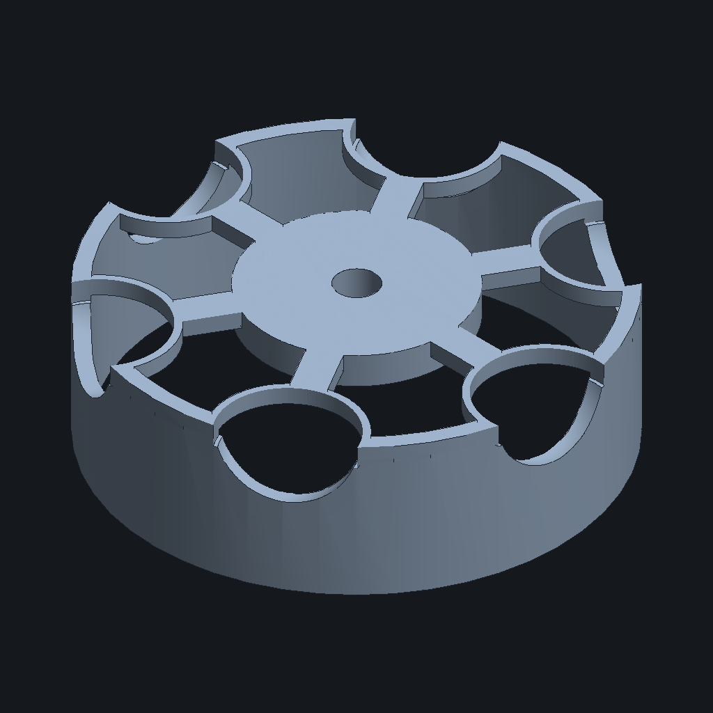 Fable 5.1's Photo motor bell, iso view