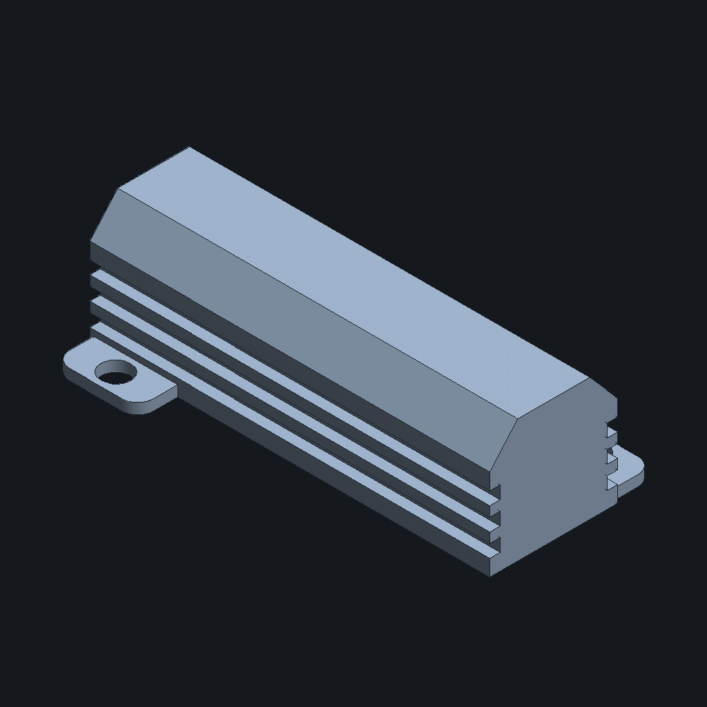 Fable 5.1's Photo resistor, iso view