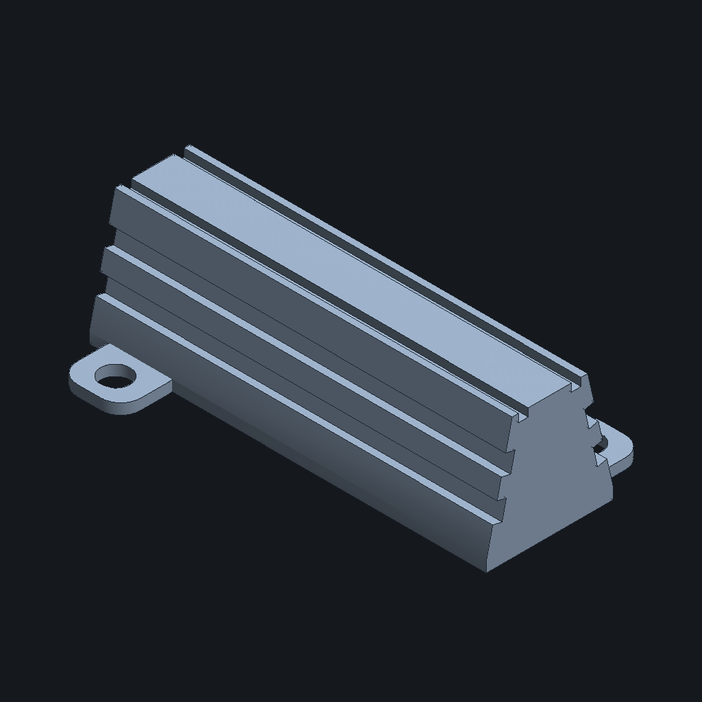 Fable 5.1's Photo resistor, iso view