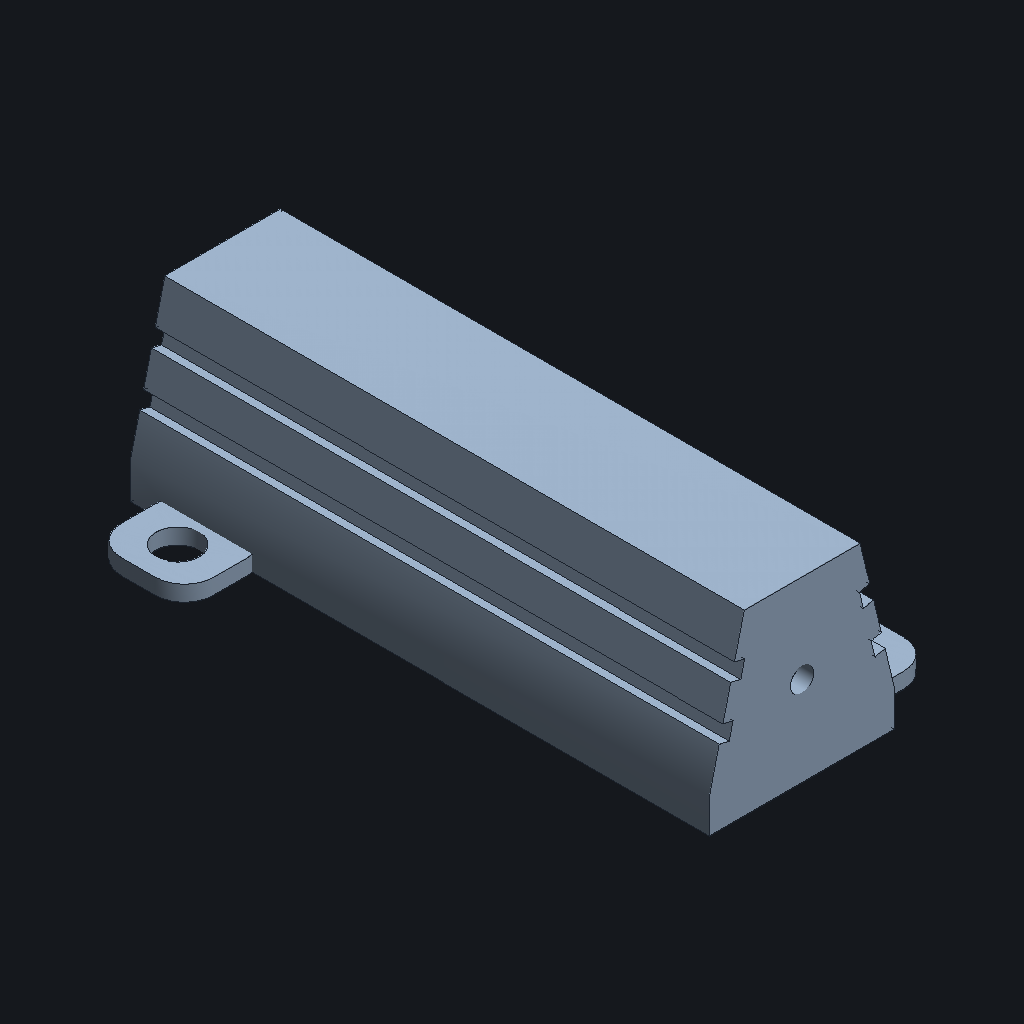 Fable 5.1's Photo resistor, iso view