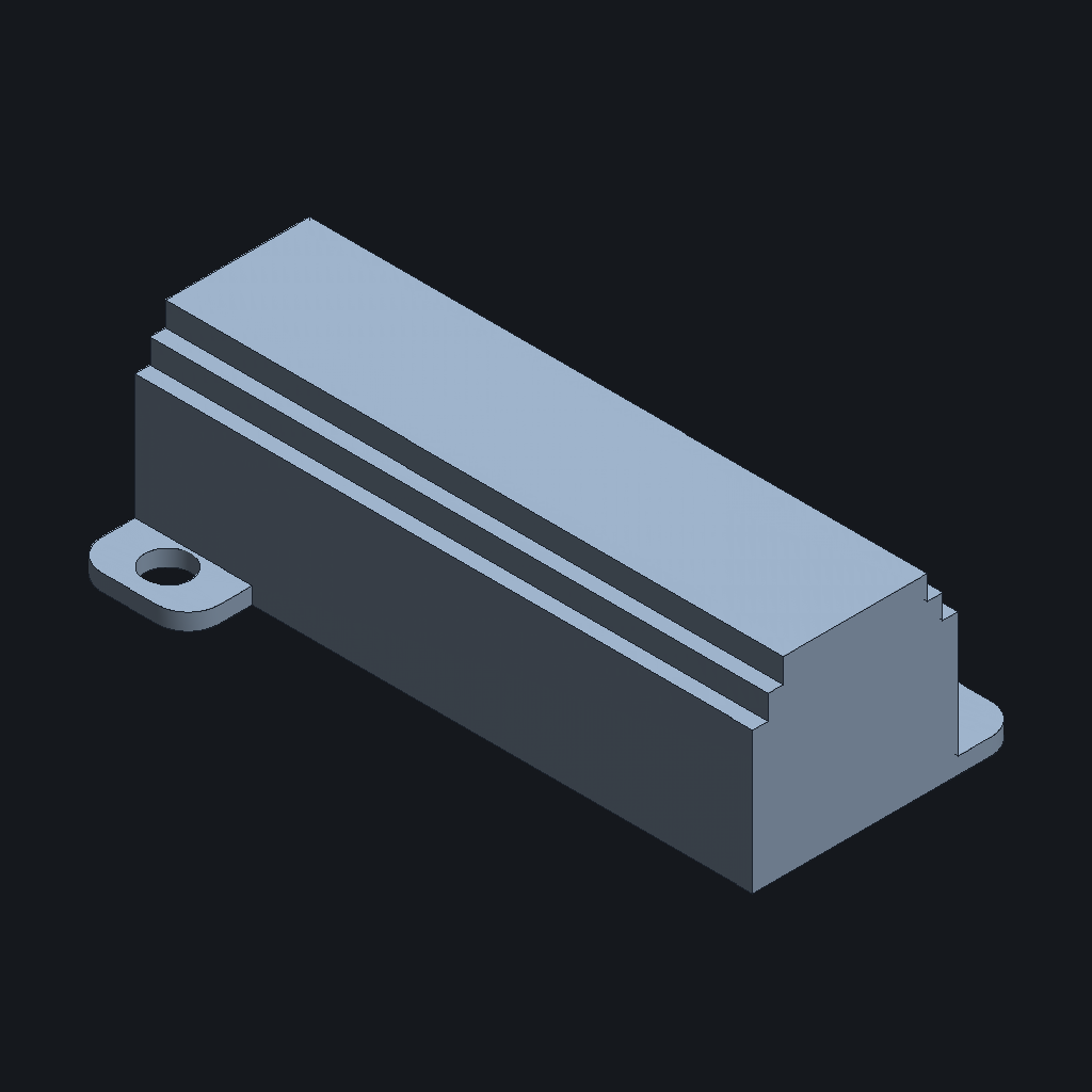 Opus 5's Photo resistor, iso view
