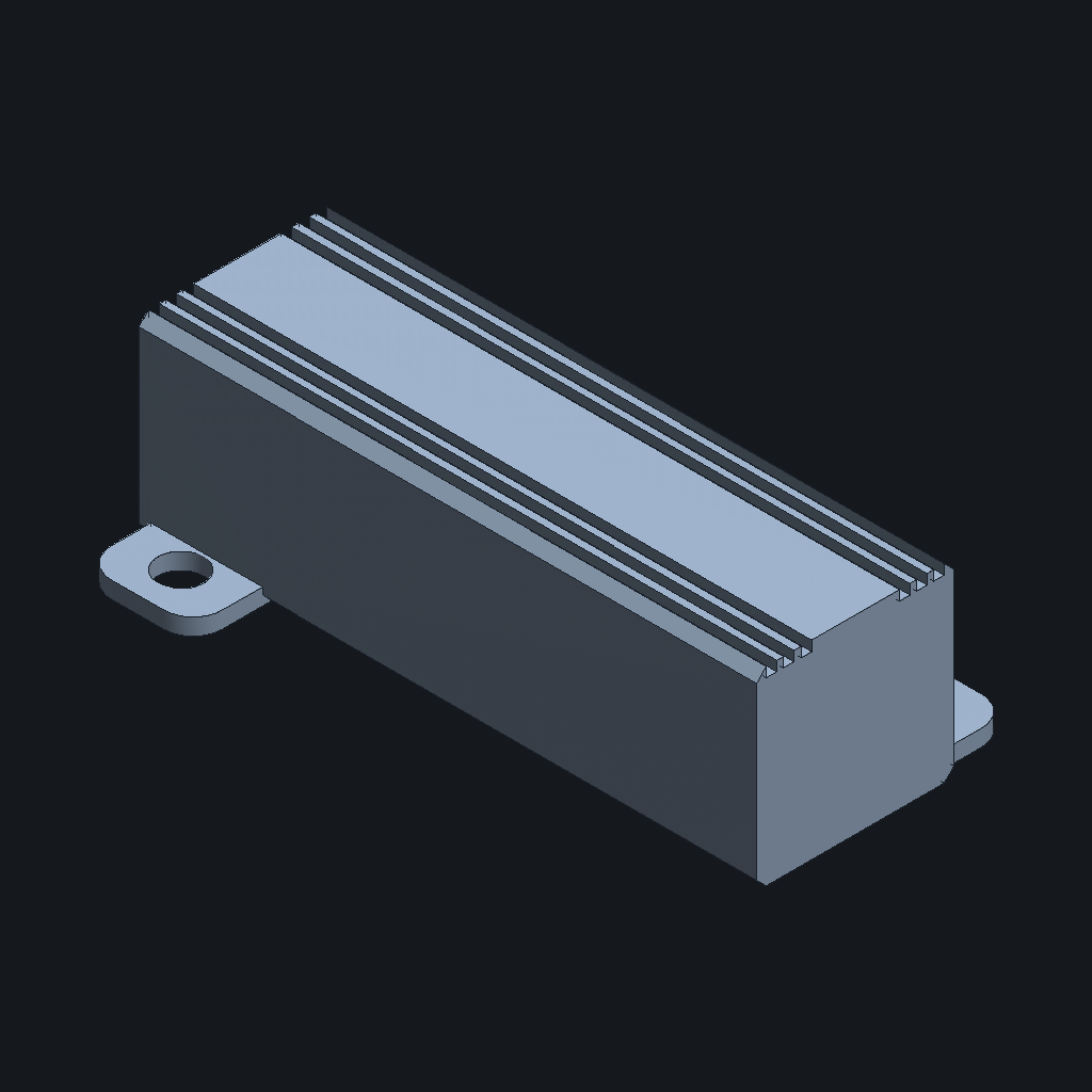 Opus 5's Photo resistor, iso view