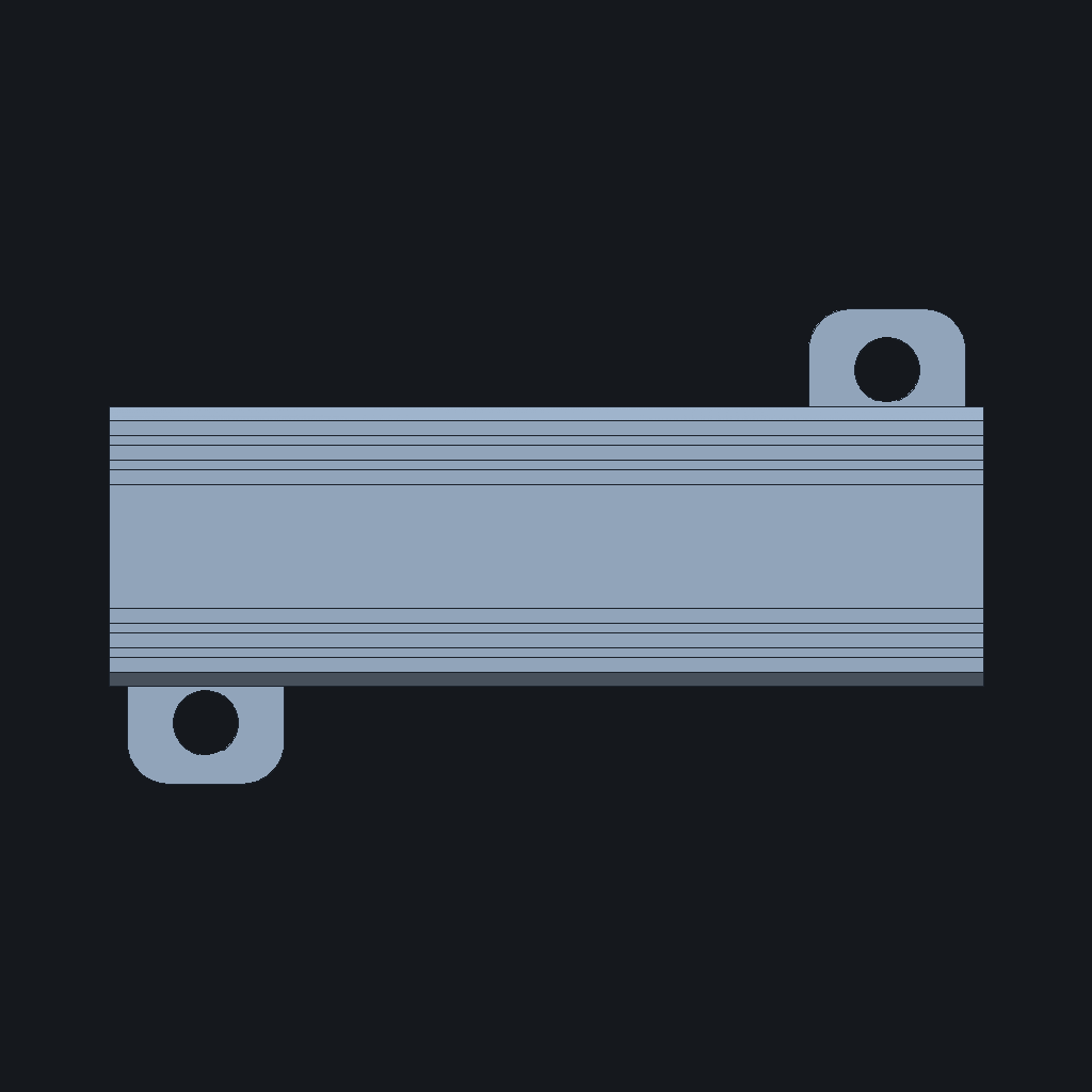top view