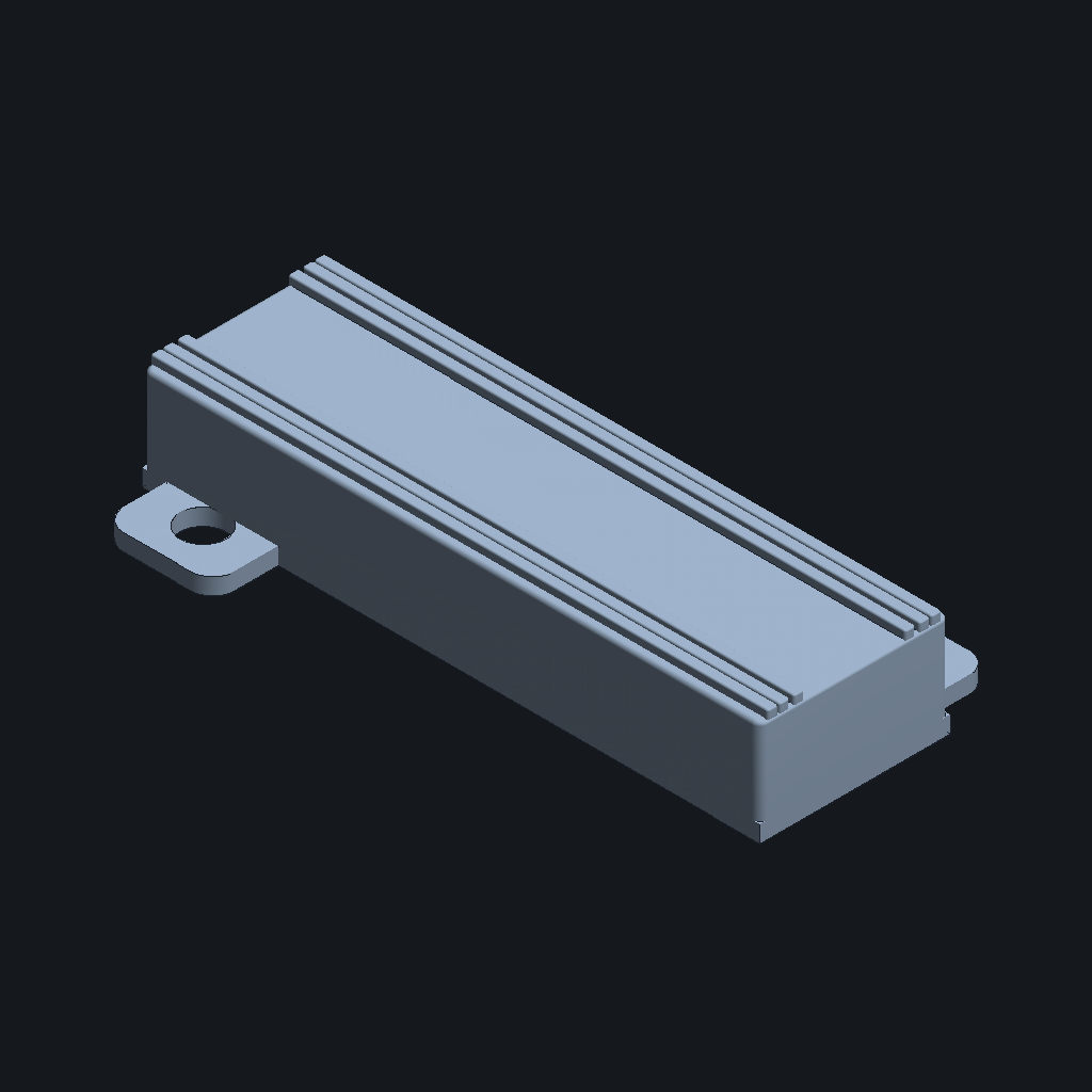 GPT-5.6 Sol's Photo resistor, iso view