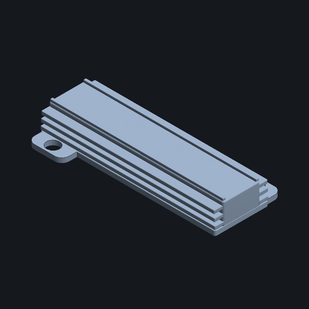 GPT-5.6 Sol's Photo resistor, iso view