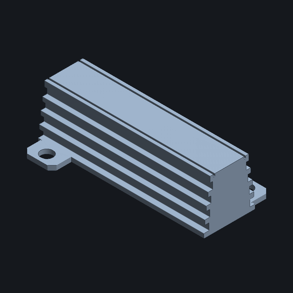 GPT-6 Astra's Photo resistor, iso view