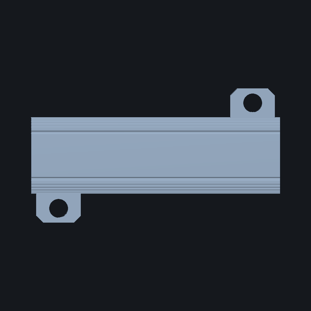 top view