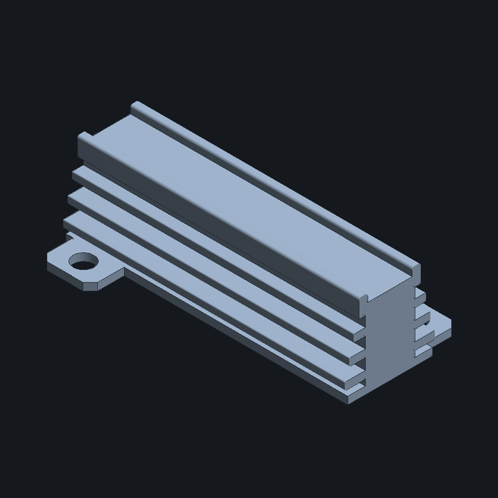 GPT-6 Astra's Photo resistor, iso view