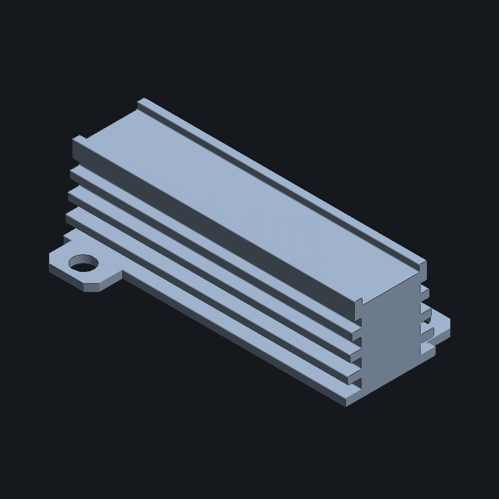 GPT-6 Astra's Photo resistor, iso view