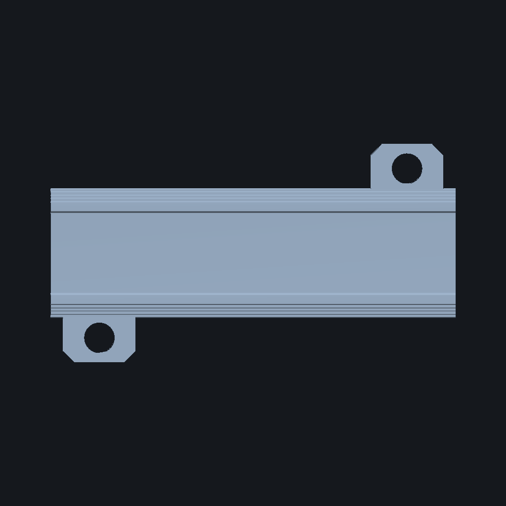 top view