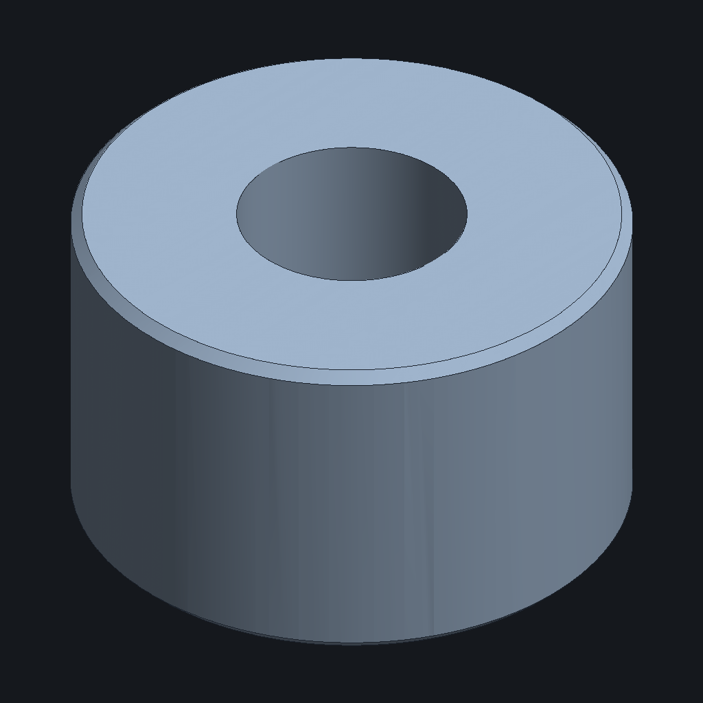 Opus 5's Spacer basic, iso view