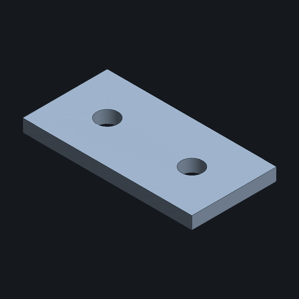 Opus 5's Svg profile extrude, iso view