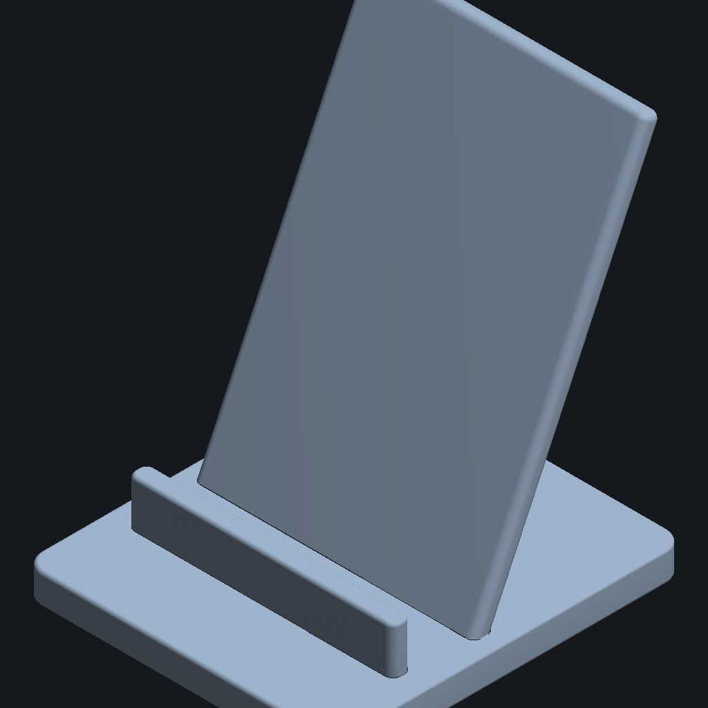GPT-5.6 Sol's Tilted stand, iso view