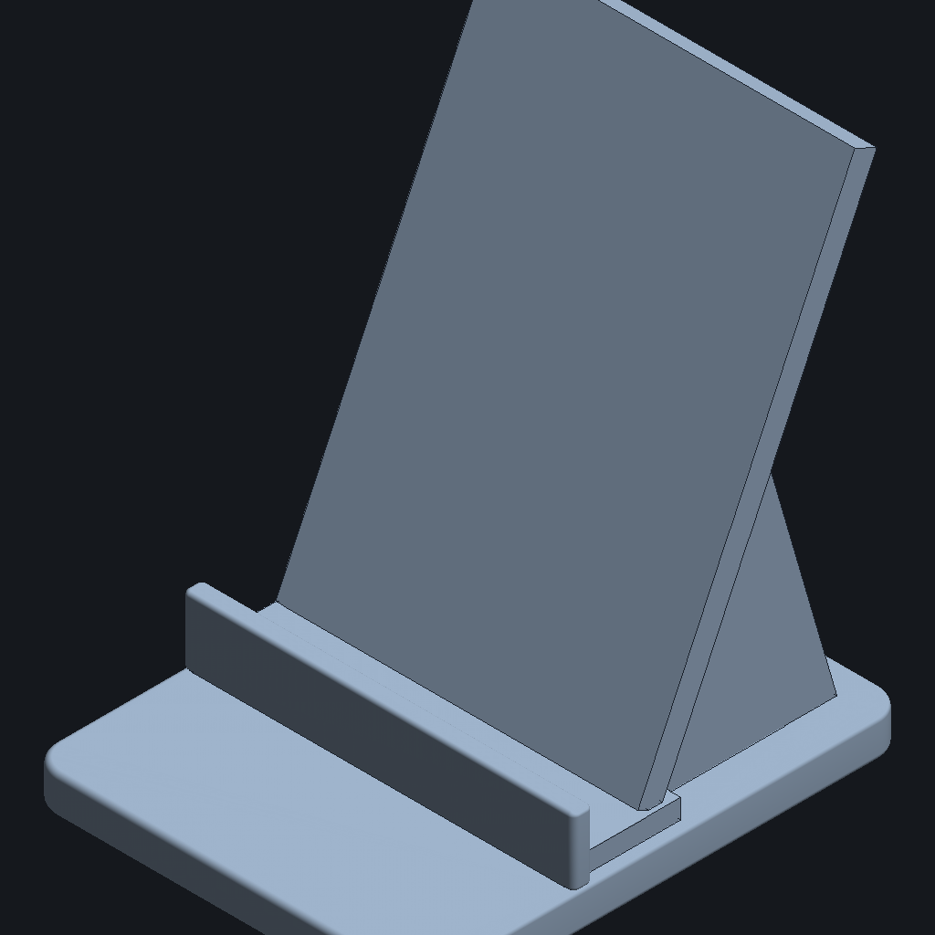 GPT-5.6 Sol's Tilted stand, iso view