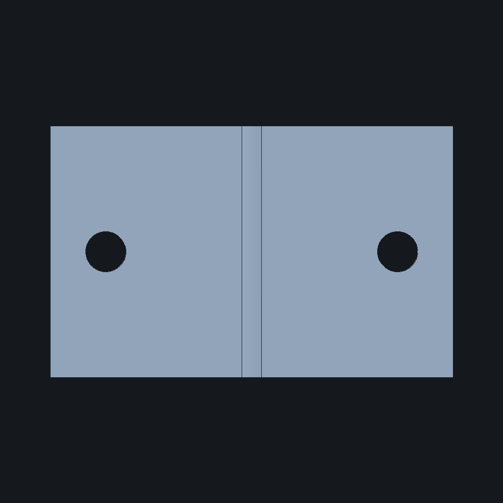 top view