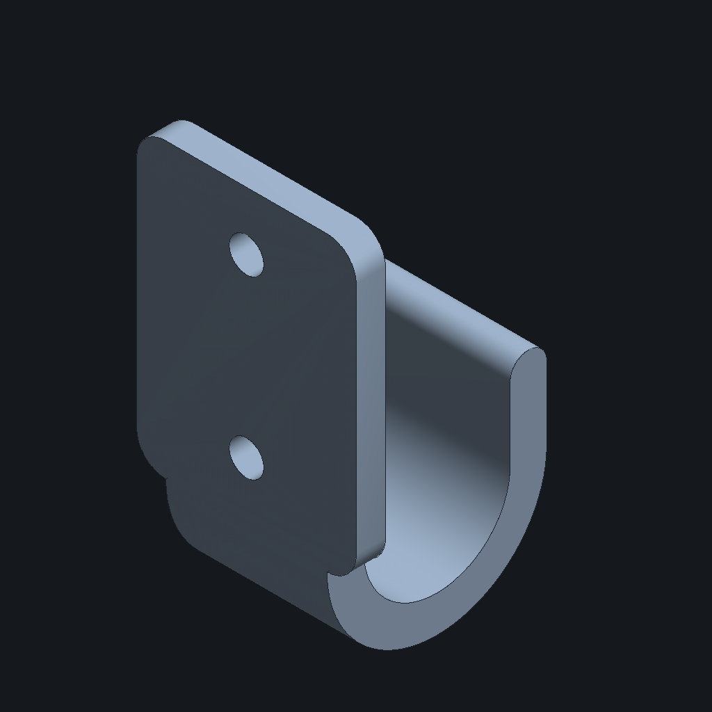 Fable 5.1's Wall hook, iso view