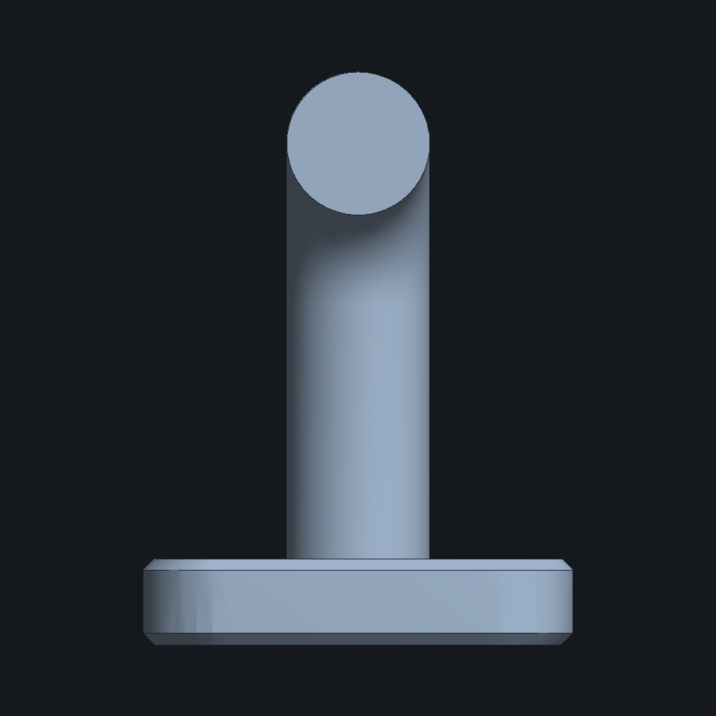 top view