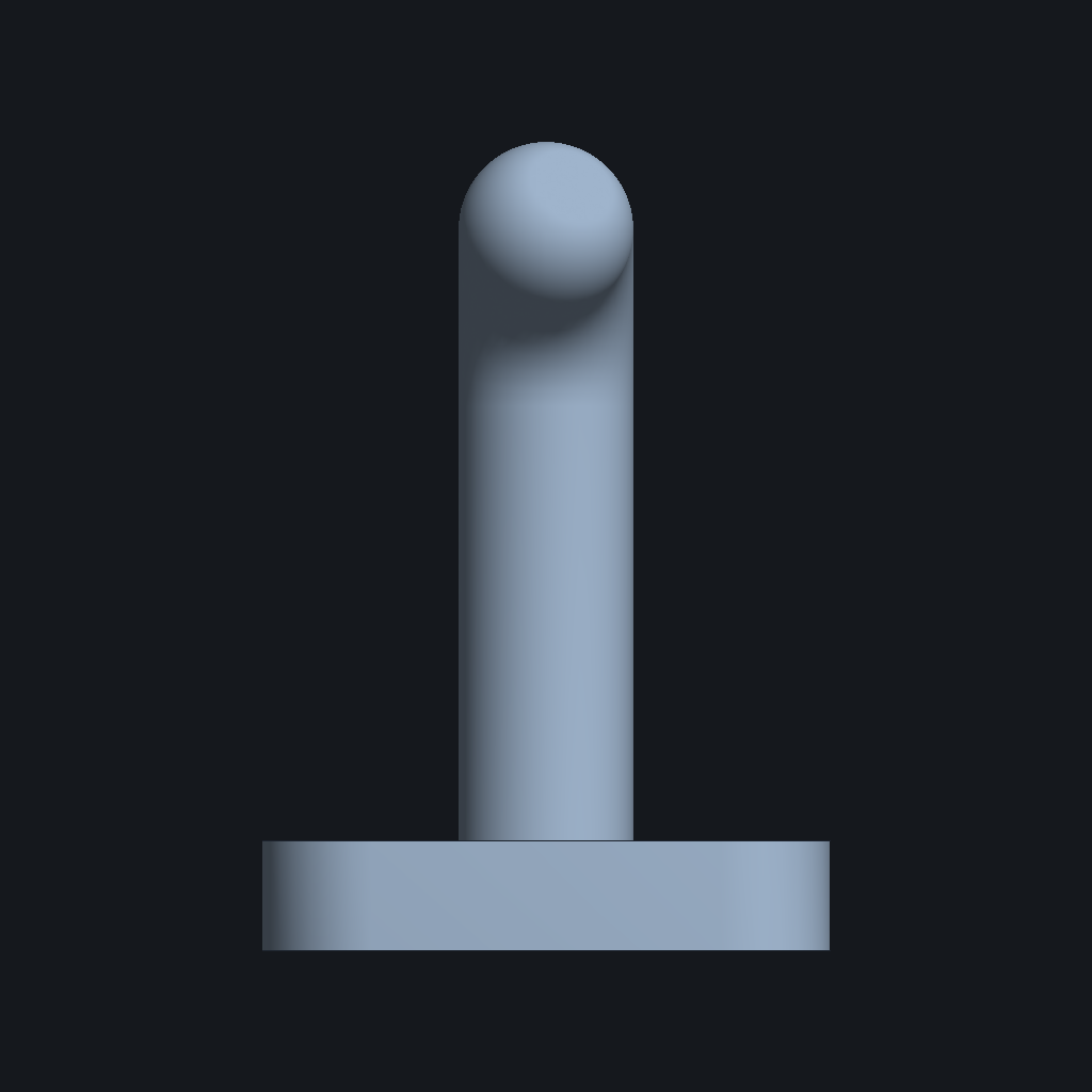 top view