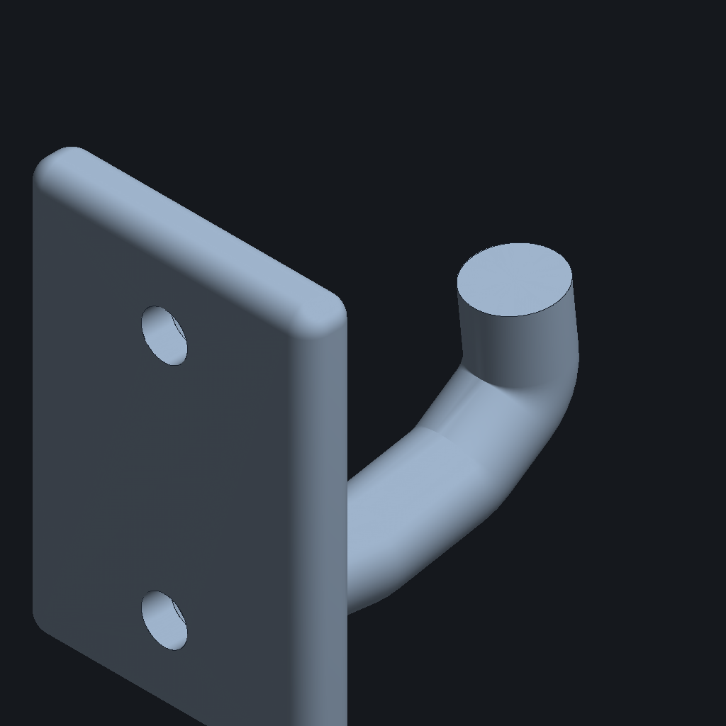 GPT-5.6 Sol's Wall hook, iso view